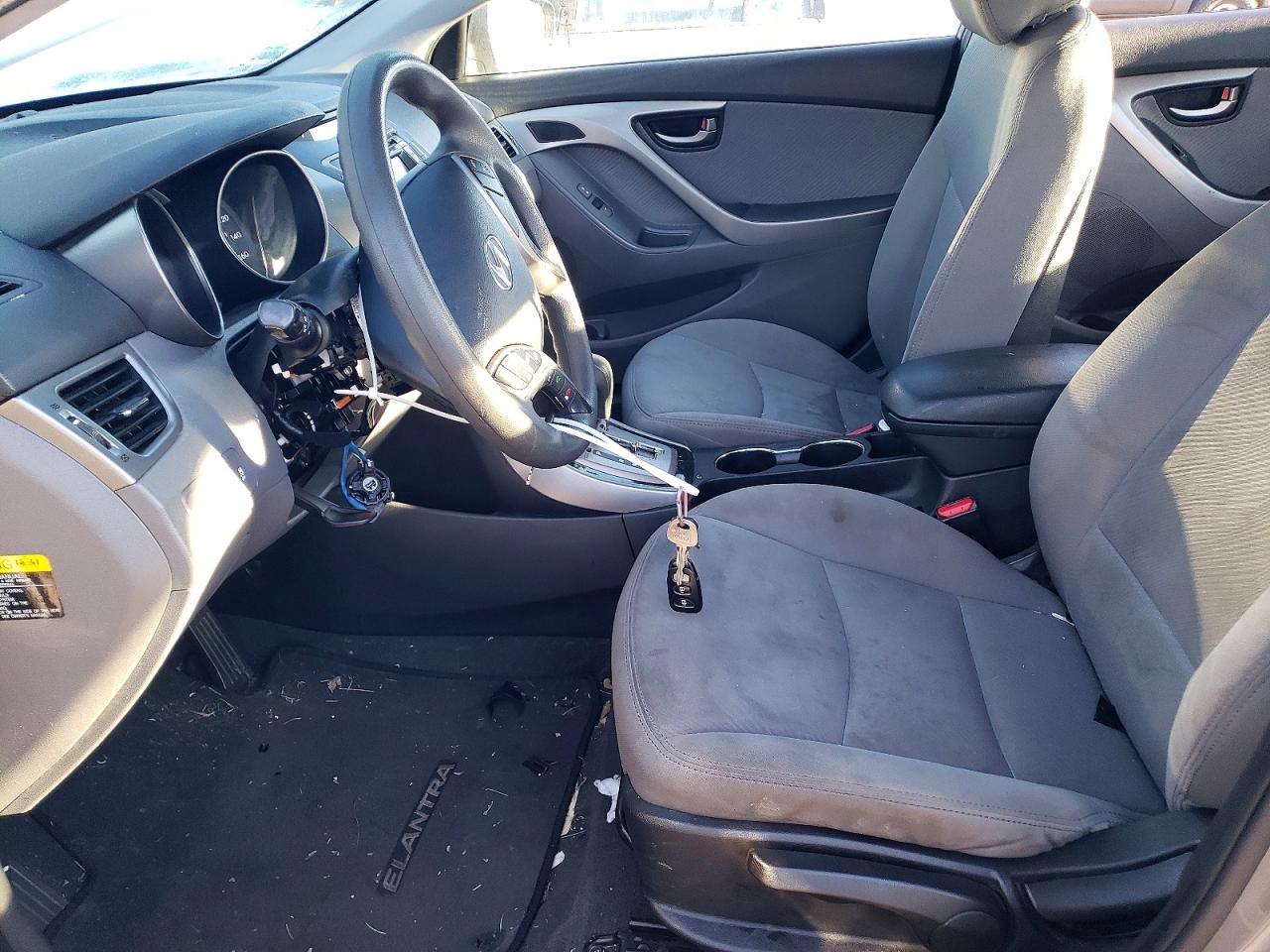 2013 HYUNDAI ELANTRA GLS photo 7
