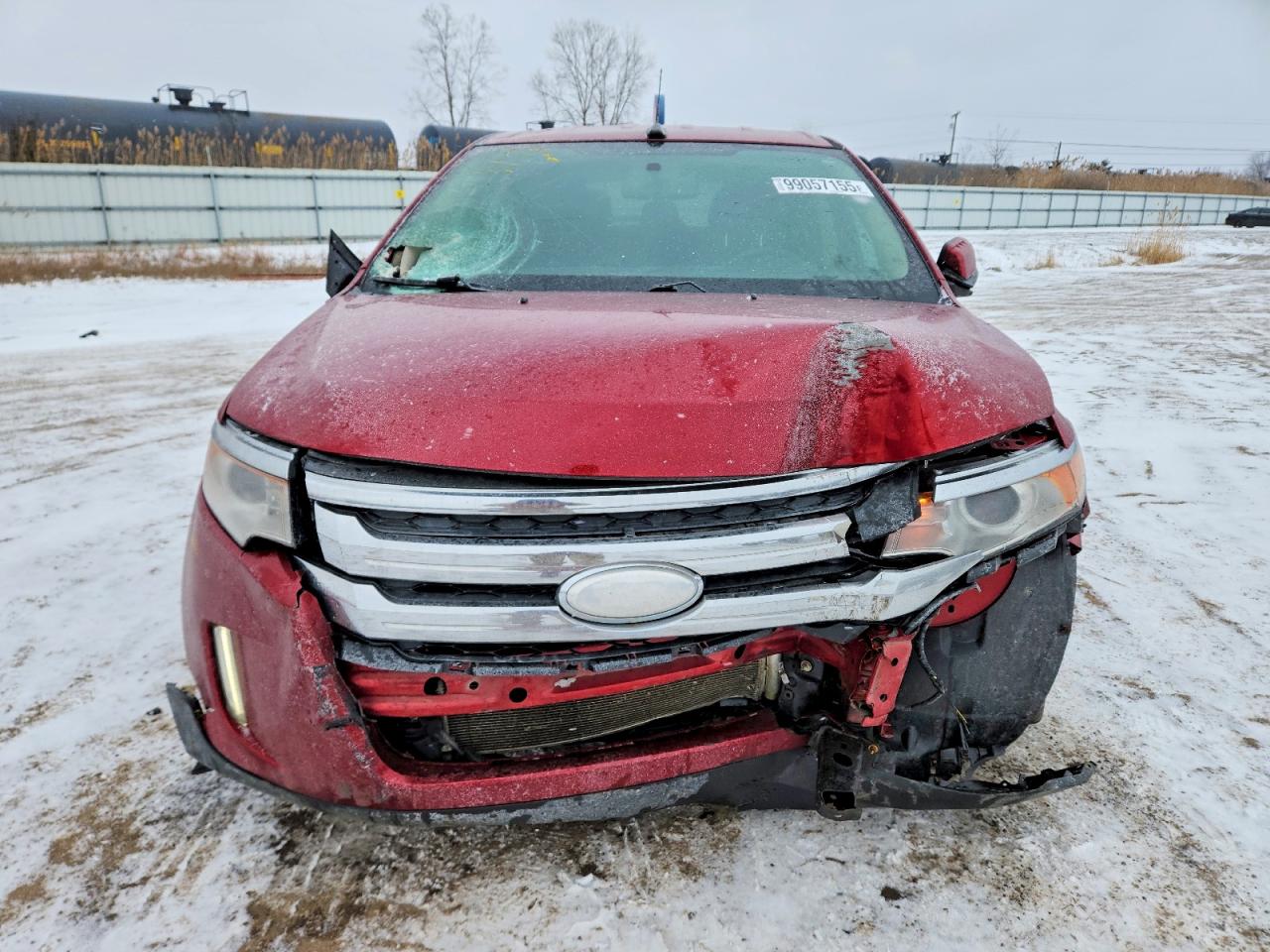 2013 FORD EDGE SEL photo 5