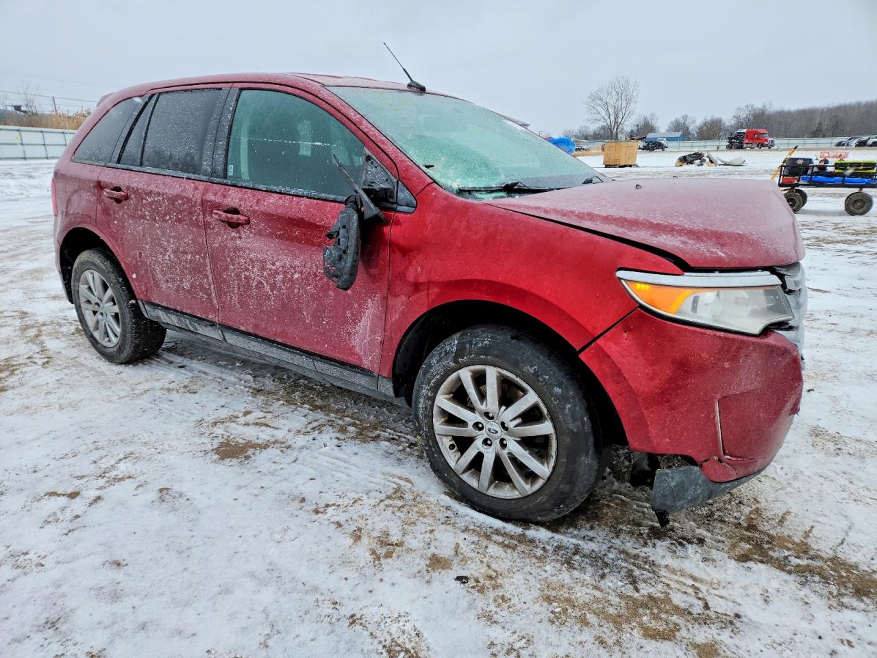 2013 FORD EDGE SEL photo 4