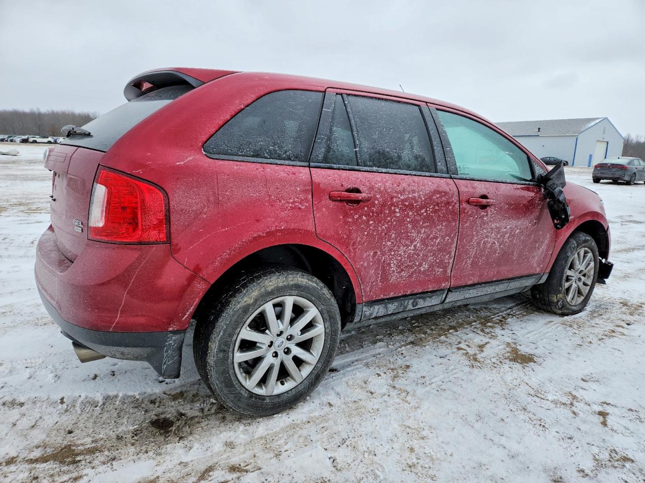 2013 FORD EDGE SEL photo 3