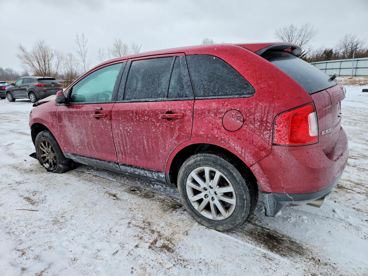 2013 FORD EDGE SEL photo 2