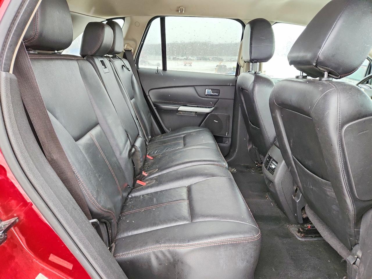 2013 FORD EDGE SEL photo 11