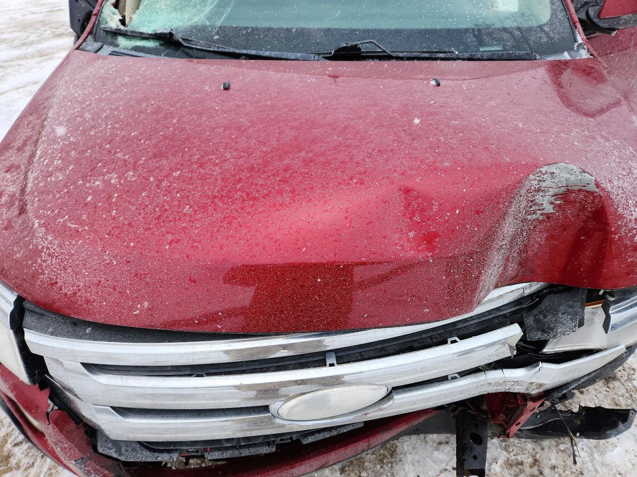 2013 FORD EDGE SEL photo 12