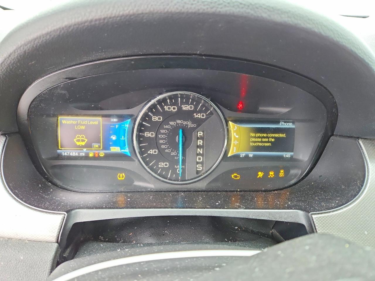 2013 FORD EDGE SEL photo 9