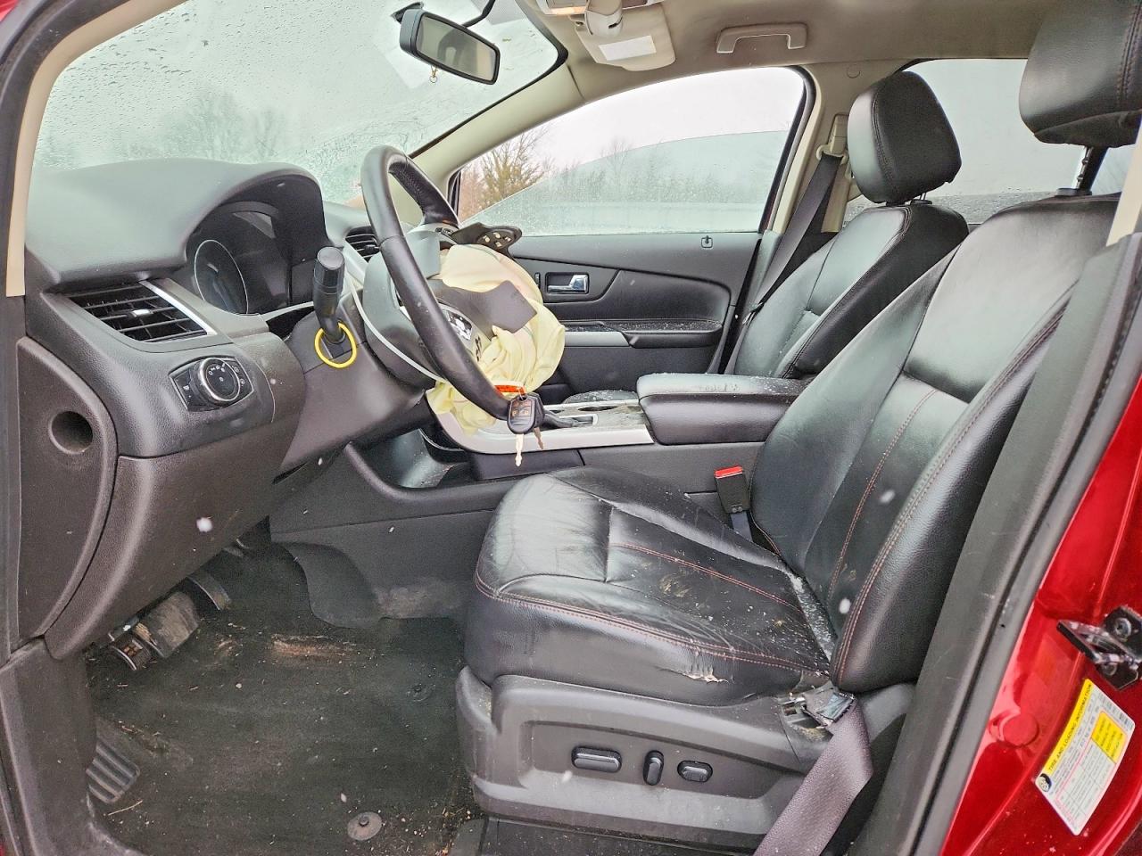 2013 FORD EDGE SEL photo 7