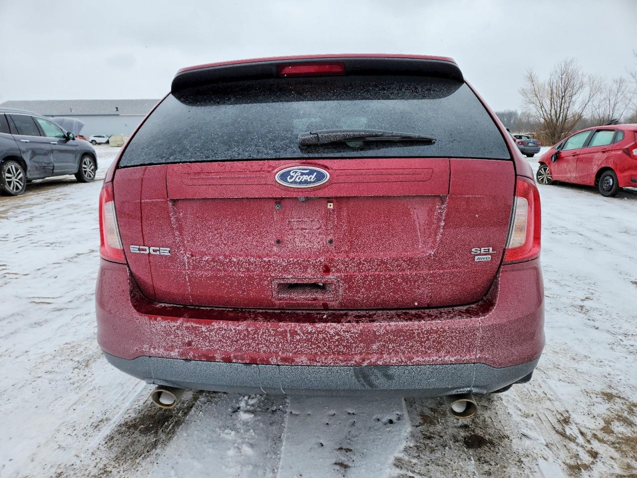 2013 FORD EDGE SEL photo 6