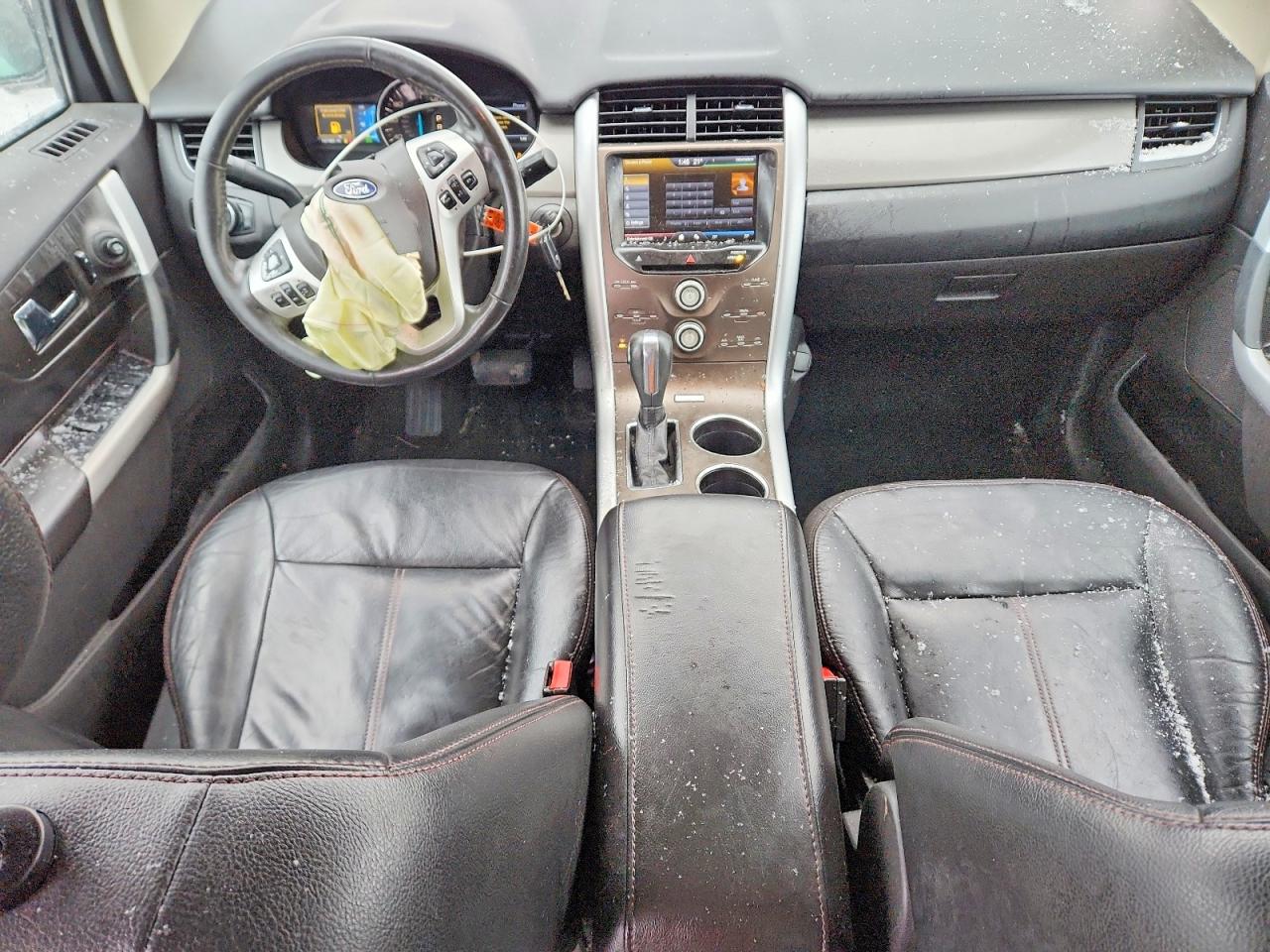 2013 FORD EDGE SEL photo 8