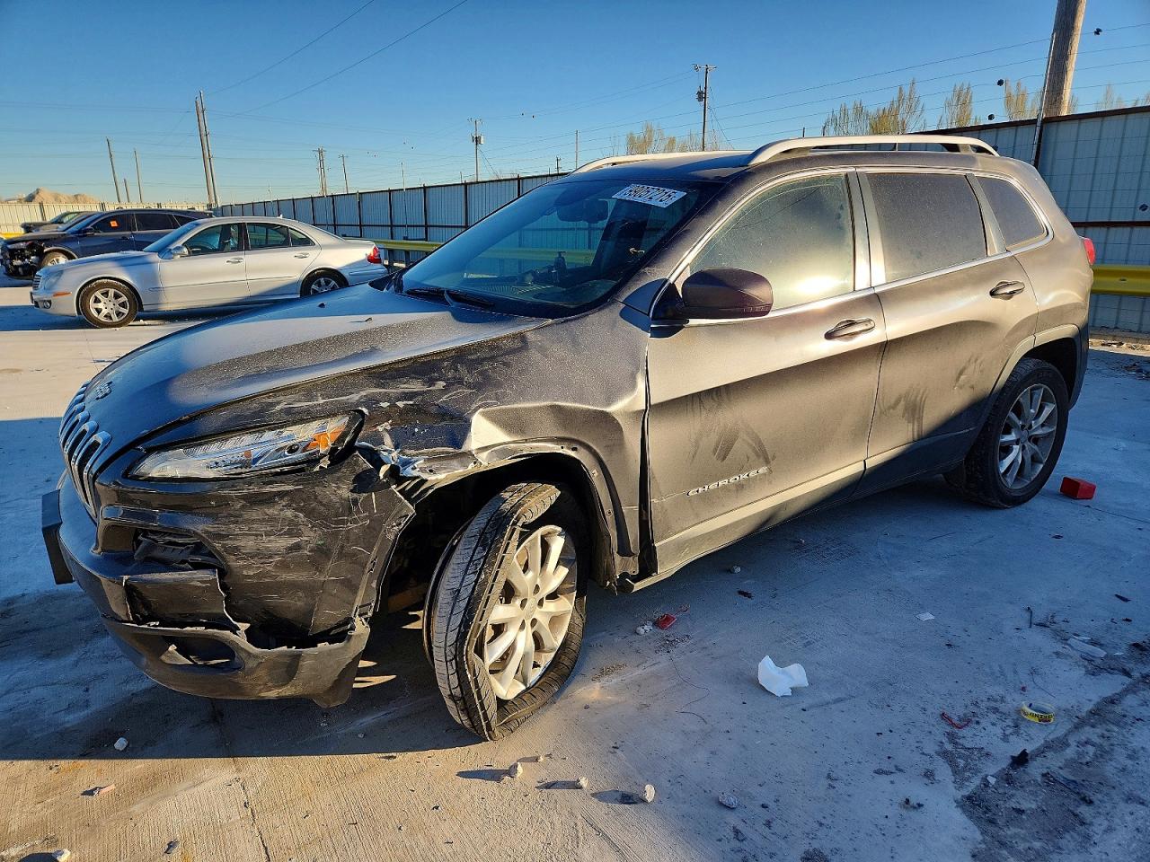2016 JEEP CHEROKEE