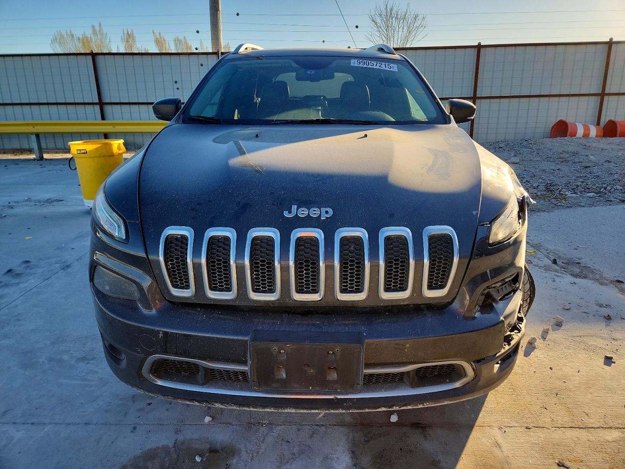 2016 JEEP CHEROKEE LIMITED photo 5