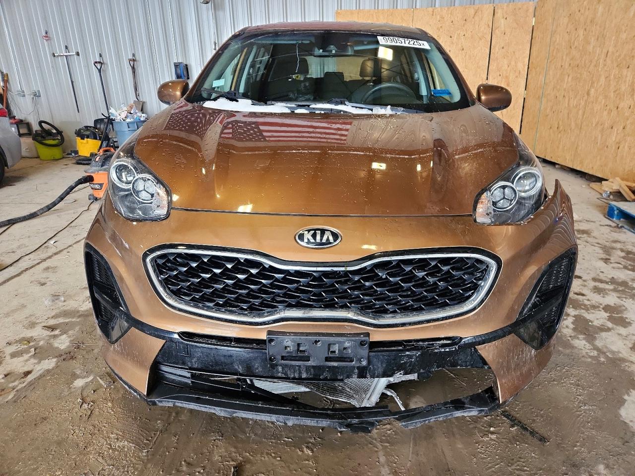 2021 KIA SPORTAGE LX photo 5