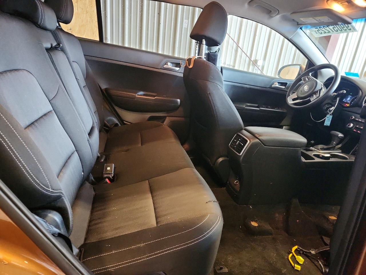 2021 KIA SPORTAGE LX photo 10