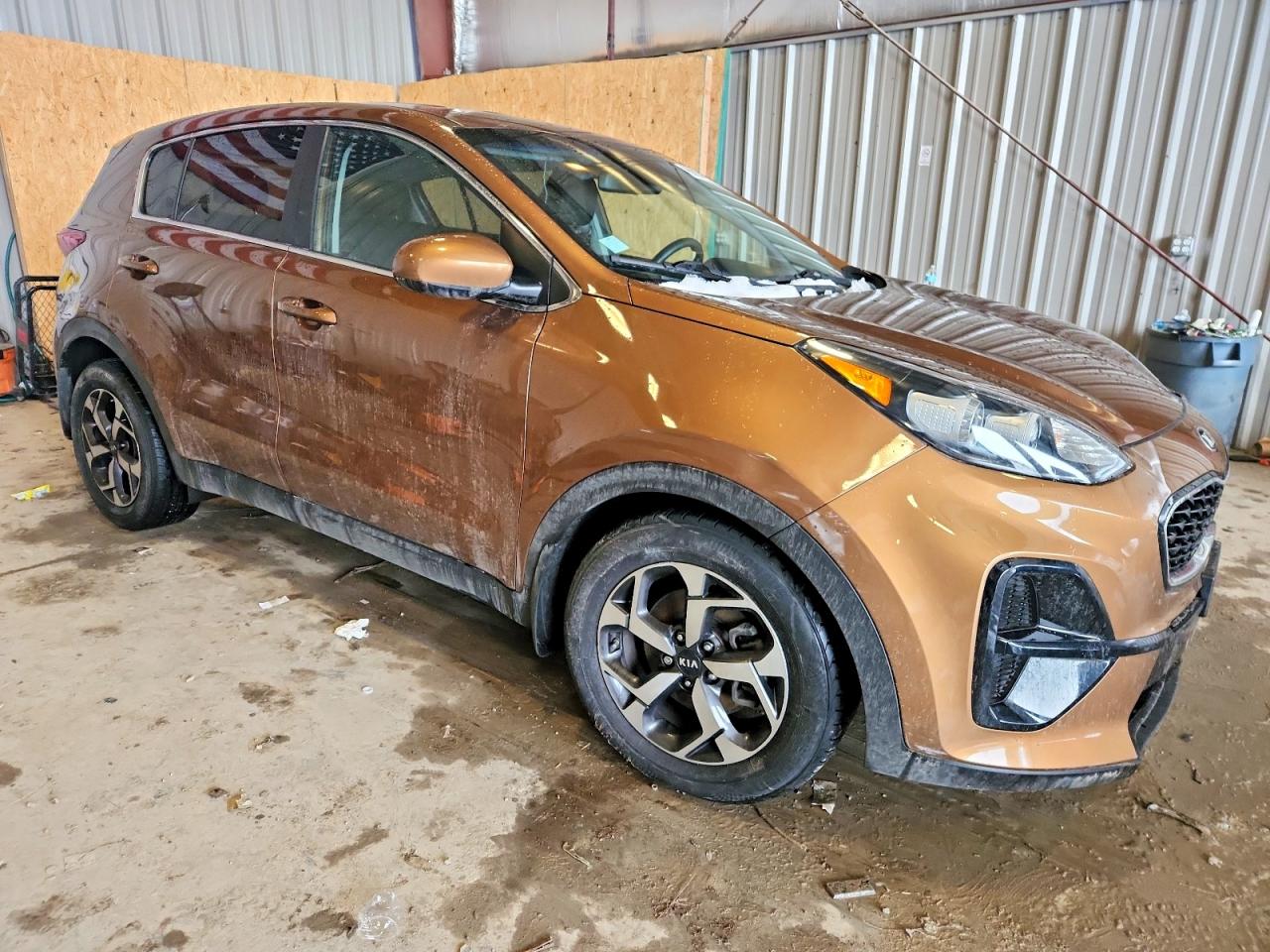 2021 KIA SPORTAGE LX photo 4