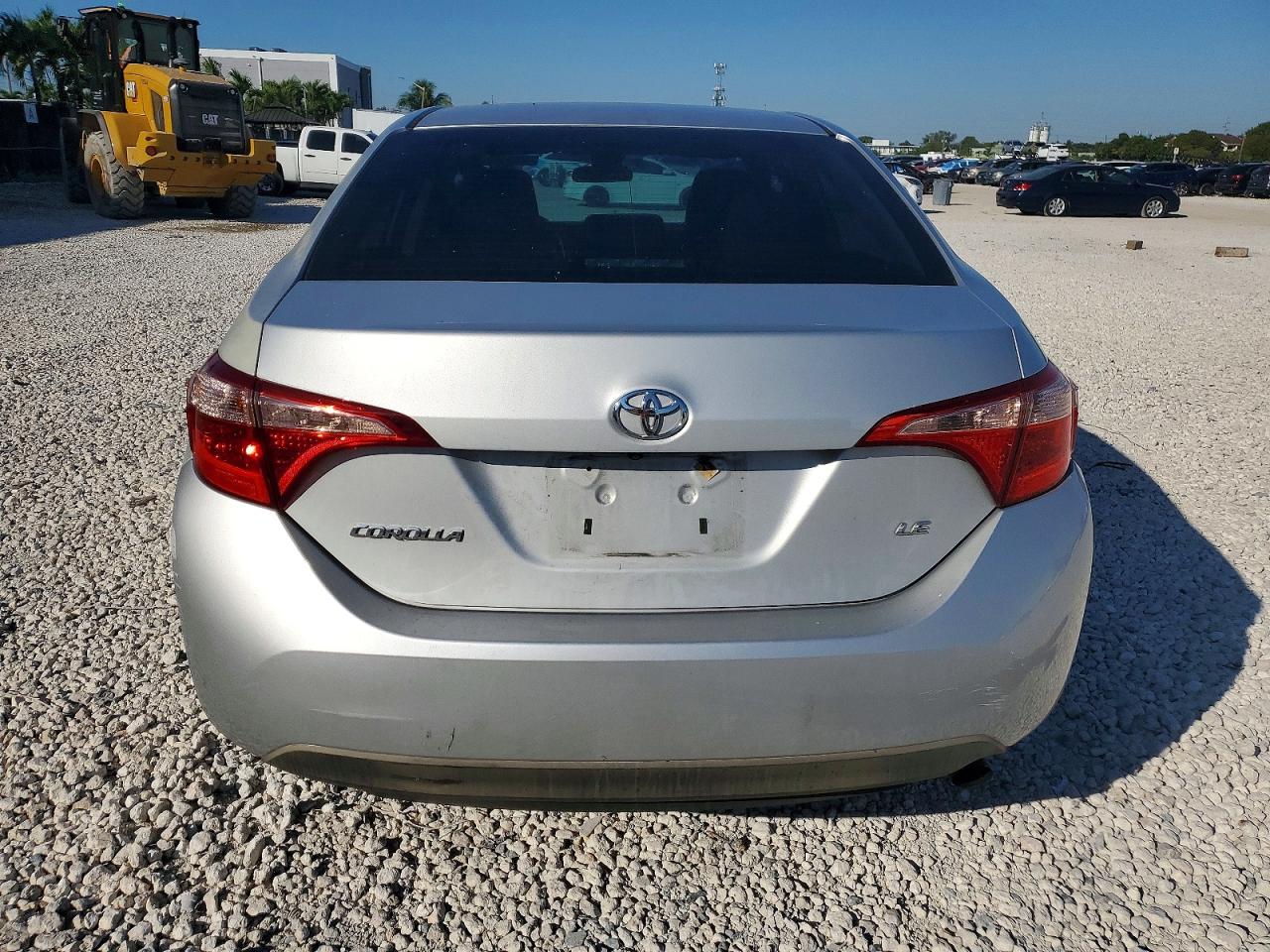 2017 TOYOTA COROLLA L photo 6