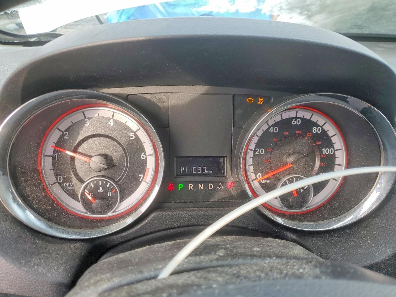 2012 DODGE GRAND CARAVAN SE photo 9
