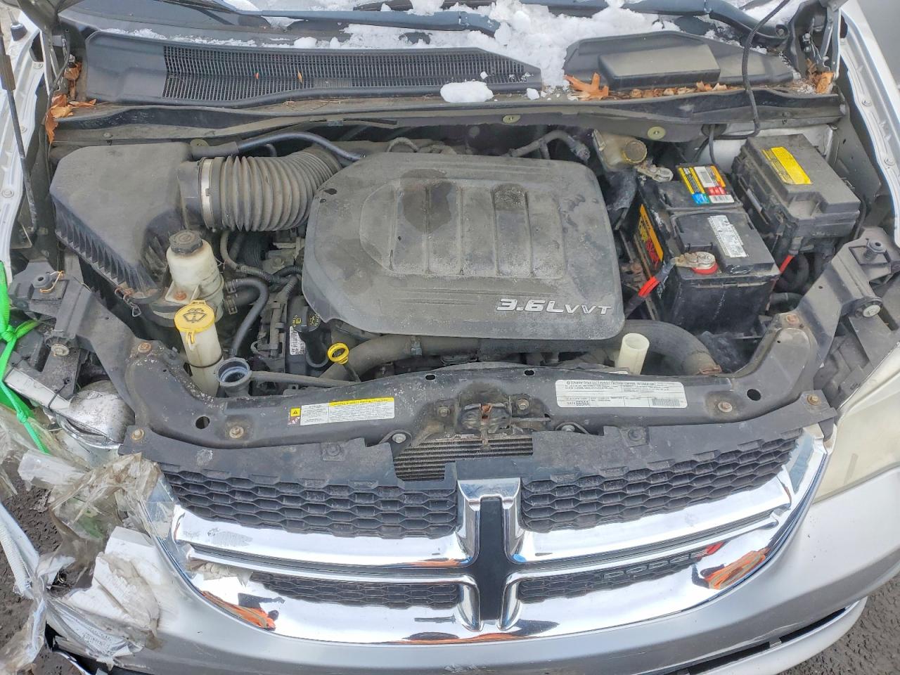 2012 DODGE GRAND CARAVAN SE photo 12