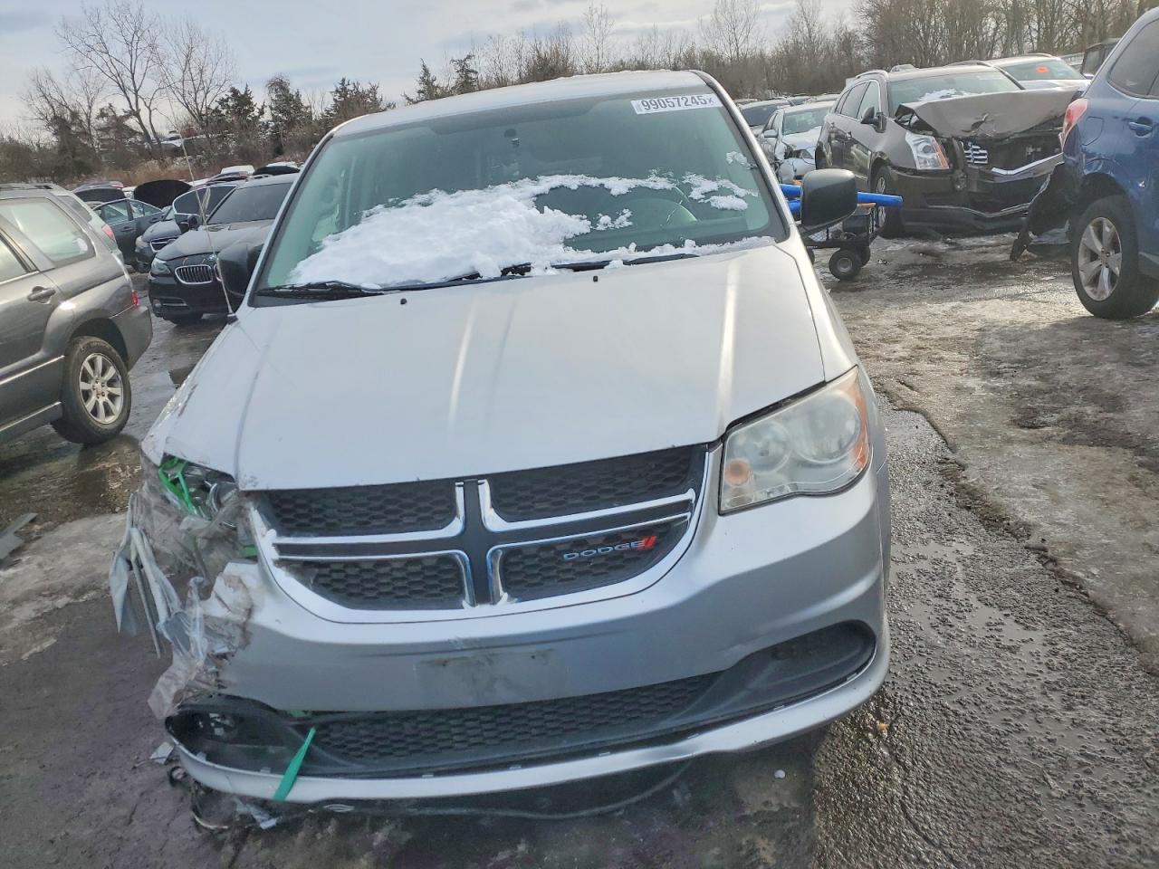 2012 DODGE GRAND CARAVAN SE photo 5