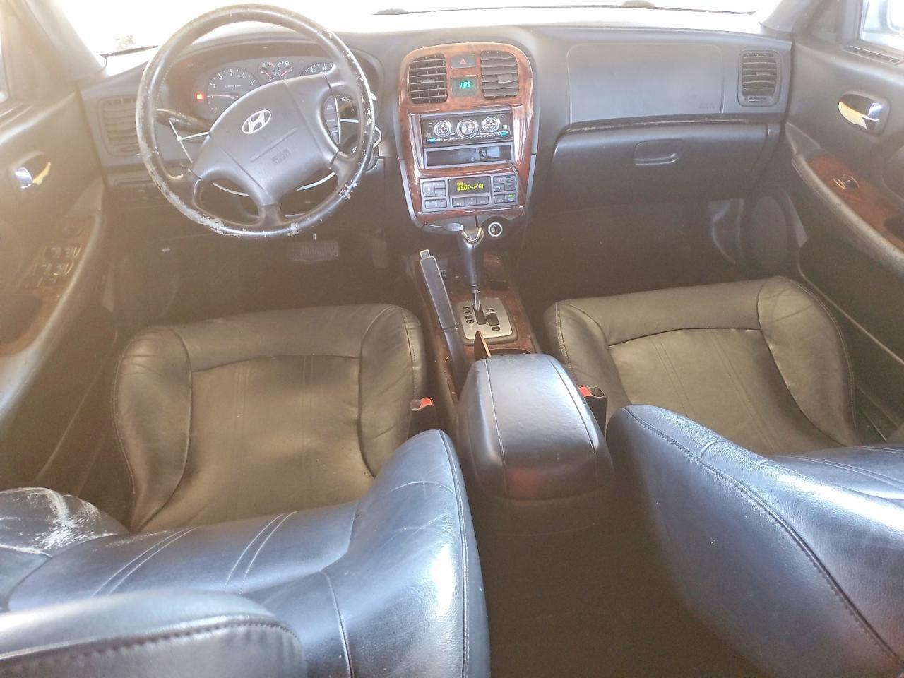 2002 HYUNDAI SONATA GLS photo 15
