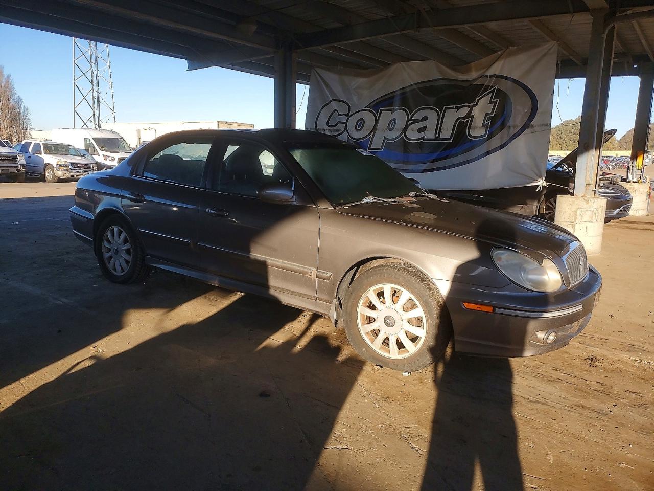 2002 HYUNDAI SONATA GLS photo 7