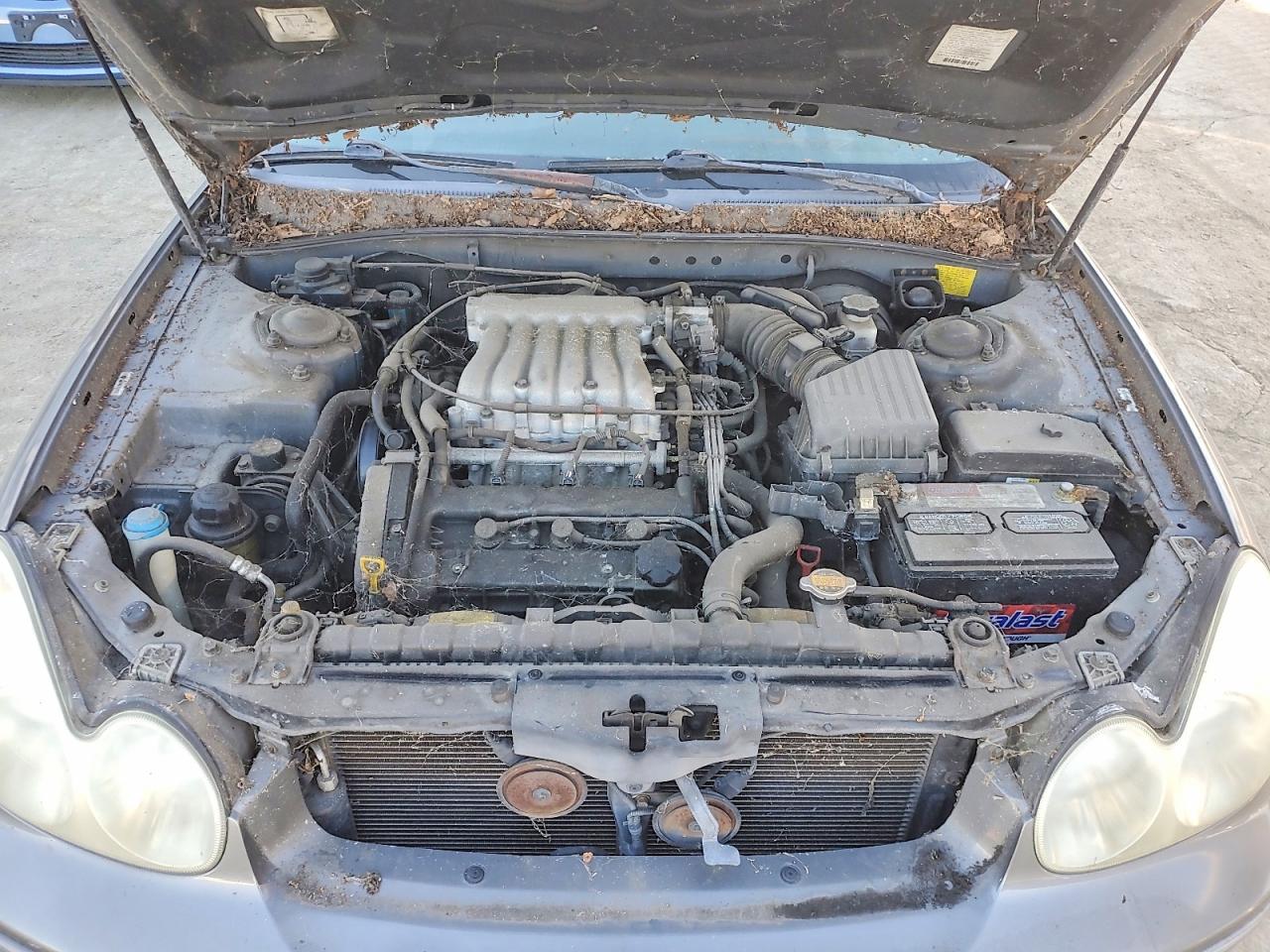 2002 HYUNDAI SONATA GLS photo 21