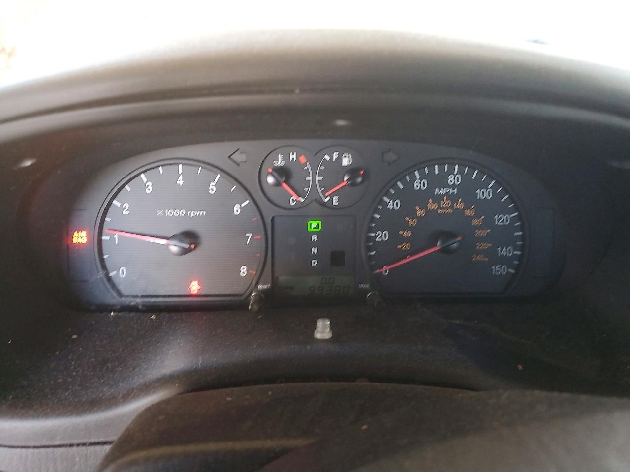 2002 HYUNDAI SONATA GLS photo 17