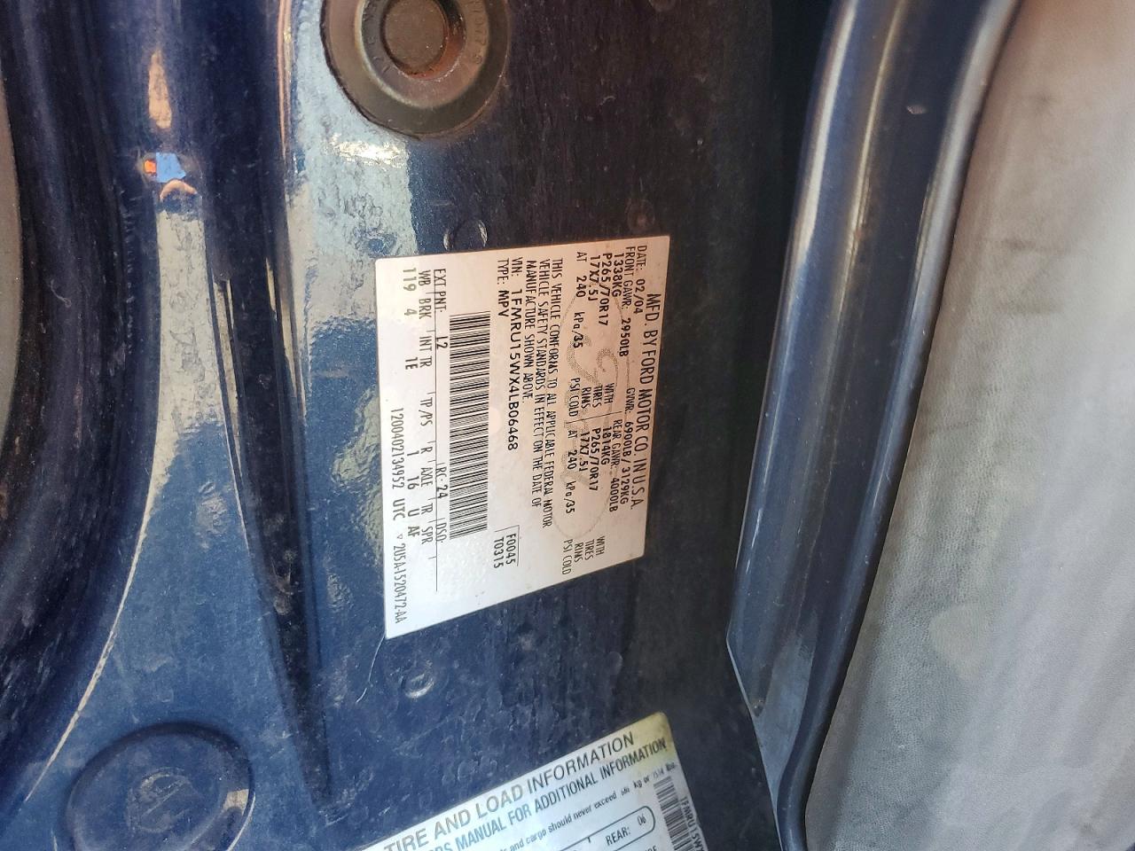 2004 FORD EXPEDITION XLT photo 23