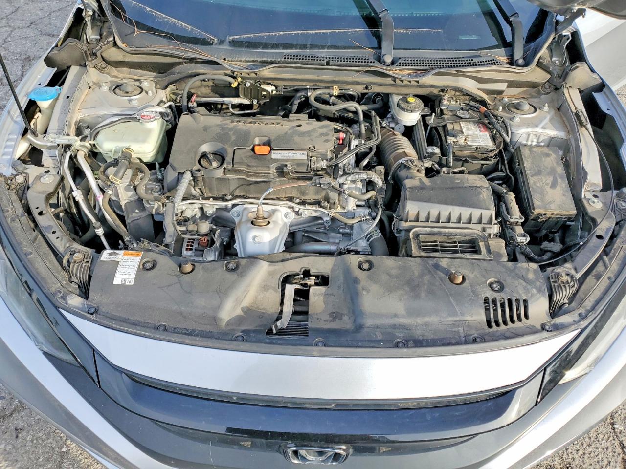 2020 HONDA CIVIC LX photo 11