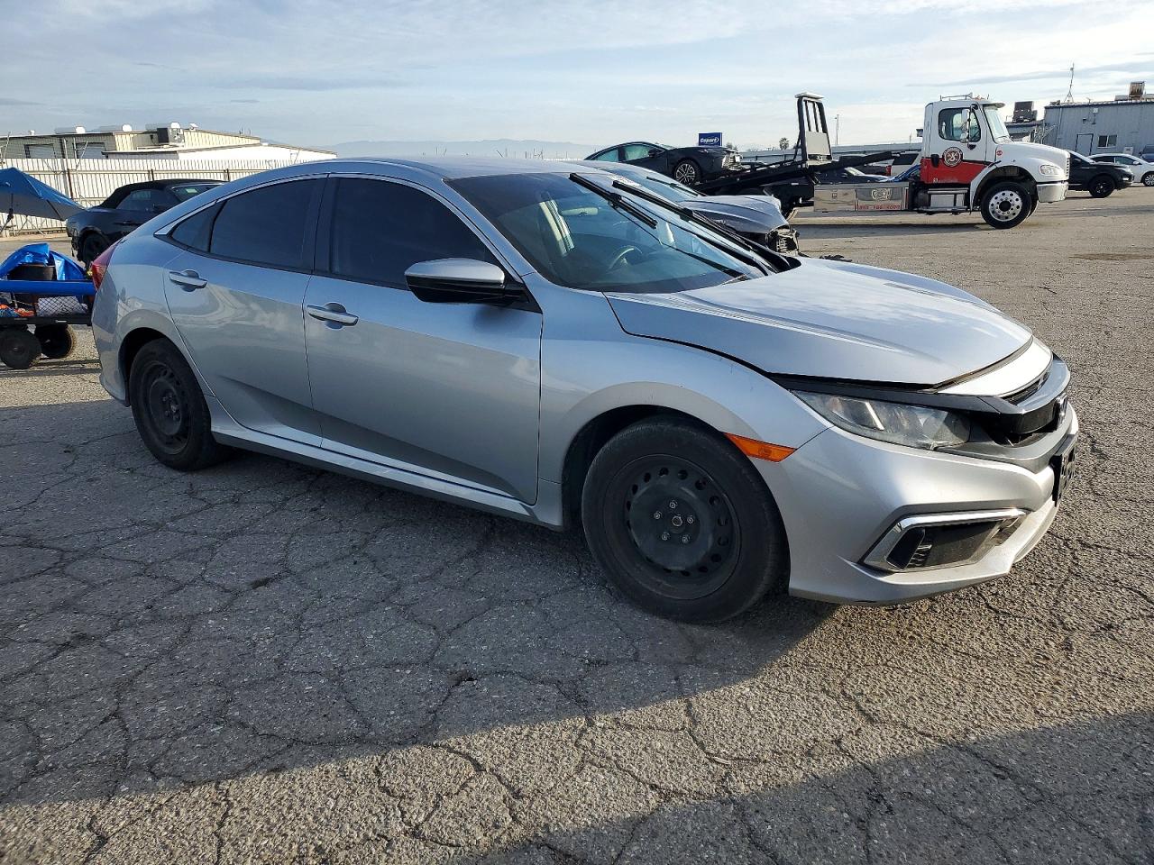 2020 HONDA CIVIC LX photo 4