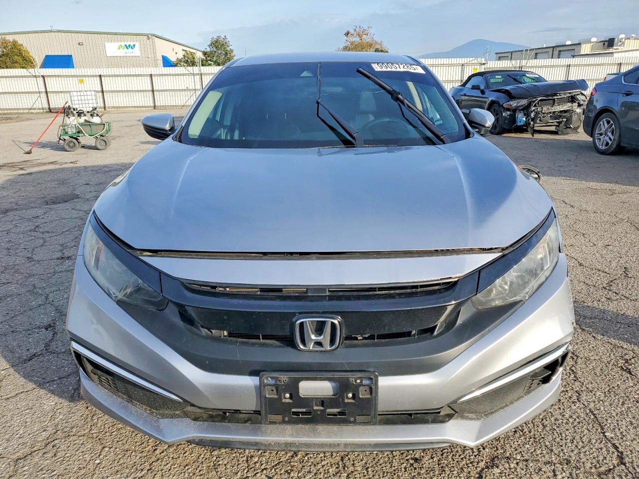 2020 HONDA CIVIC LX photo 5