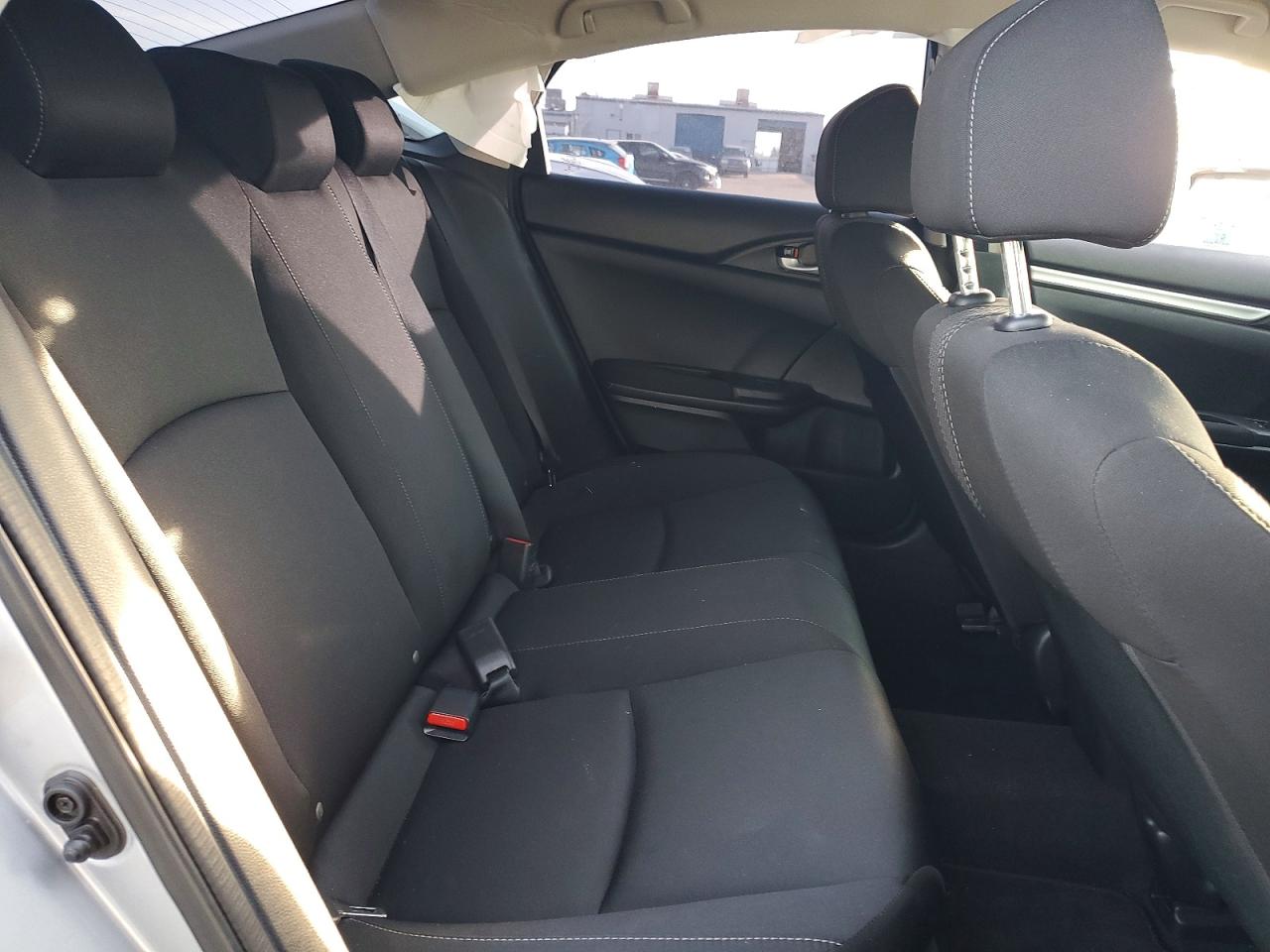 2020 HONDA CIVIC LX photo 10