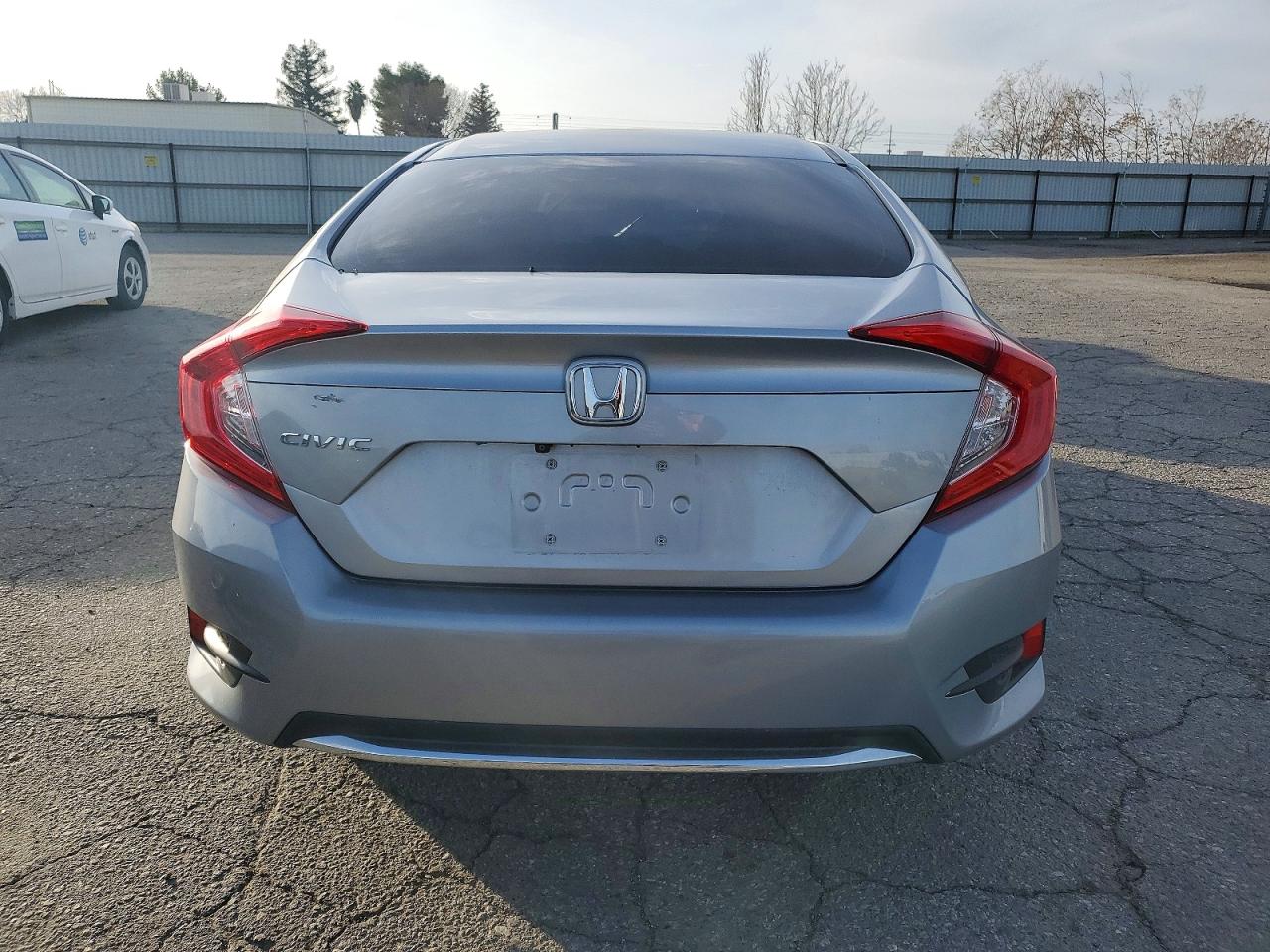 2020 HONDA CIVIC LX photo 6