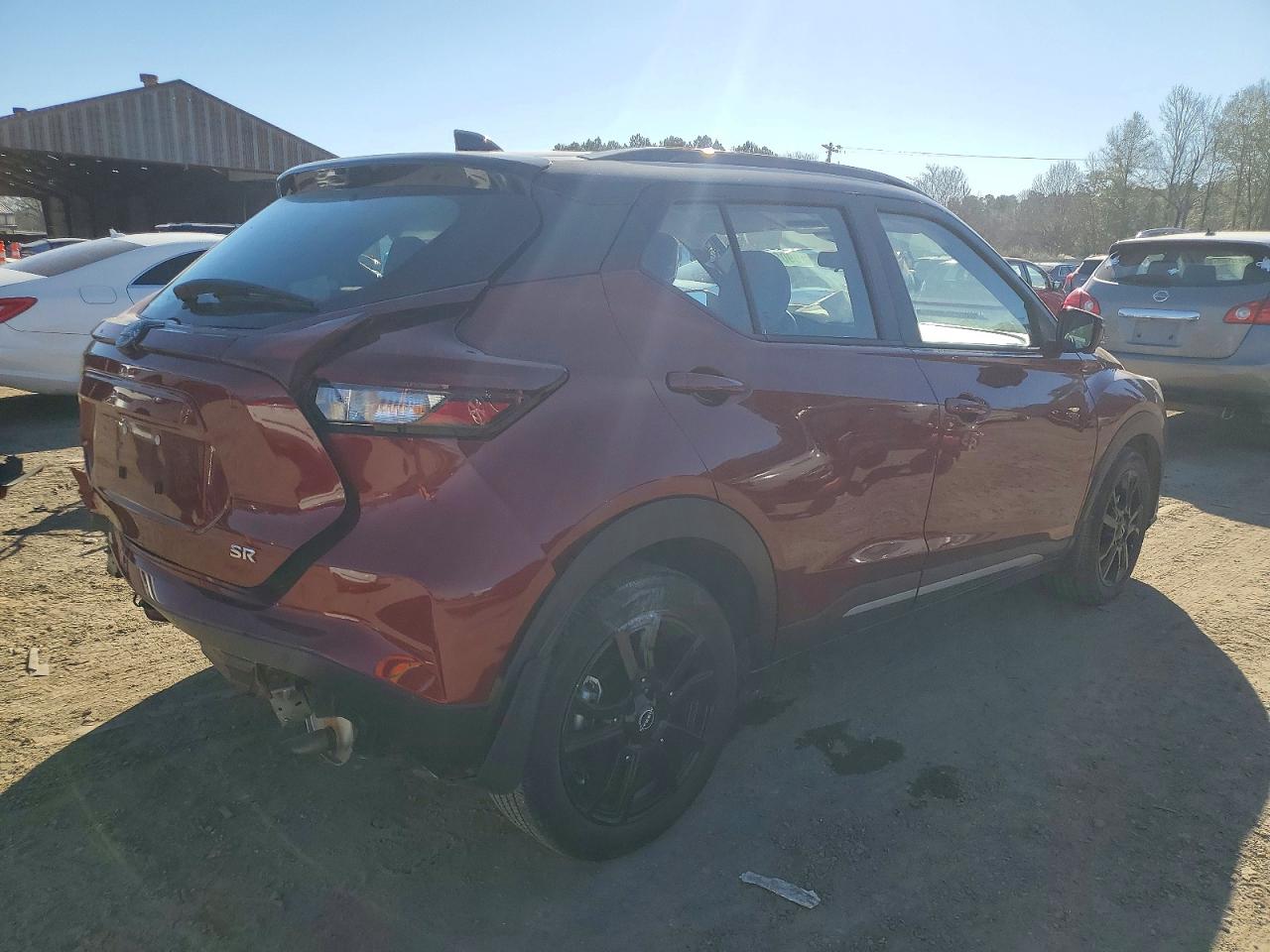 2023 NISSAN KICKS SR photo 5