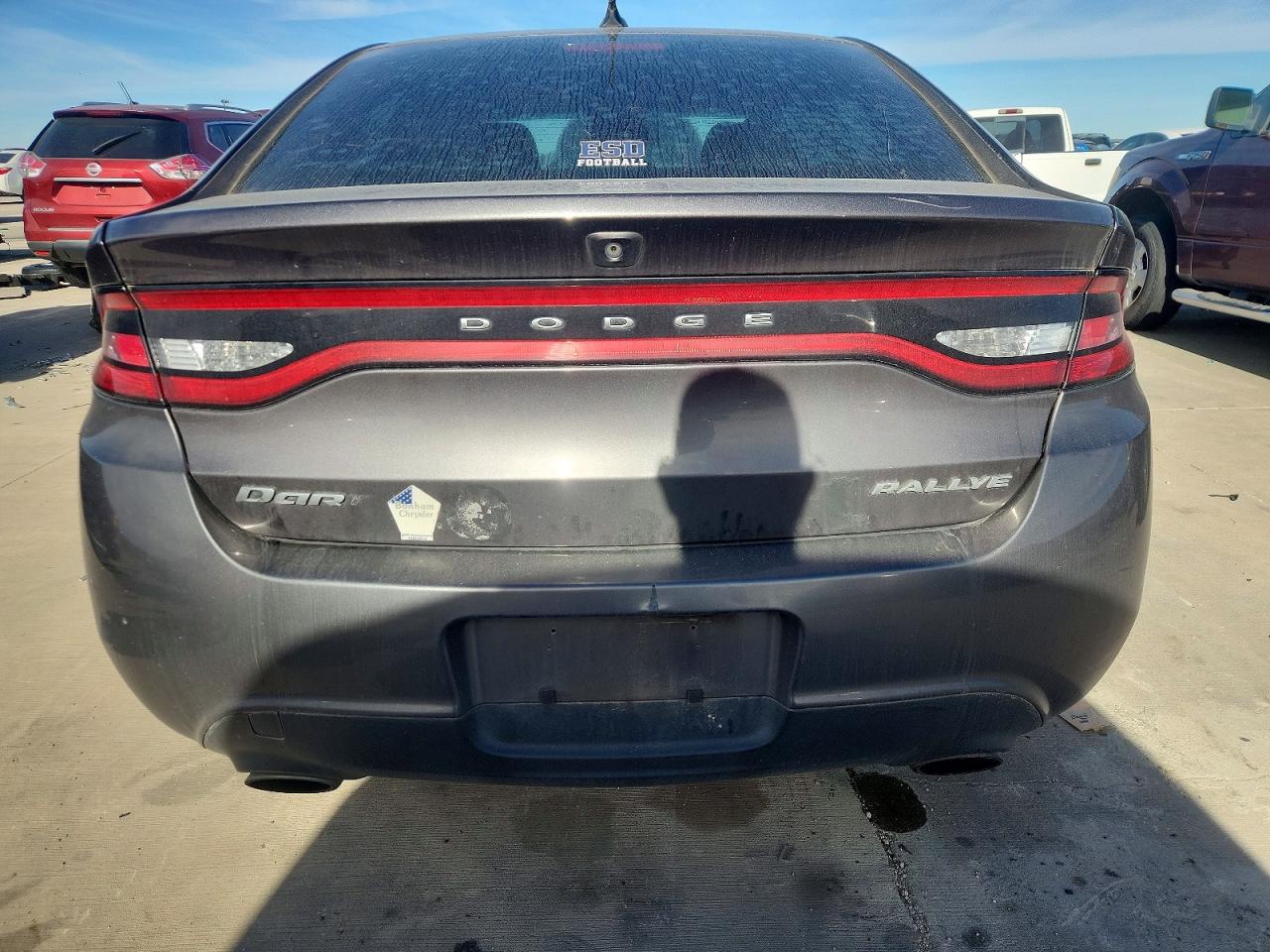 2015 DODGE DART SXT photo 6