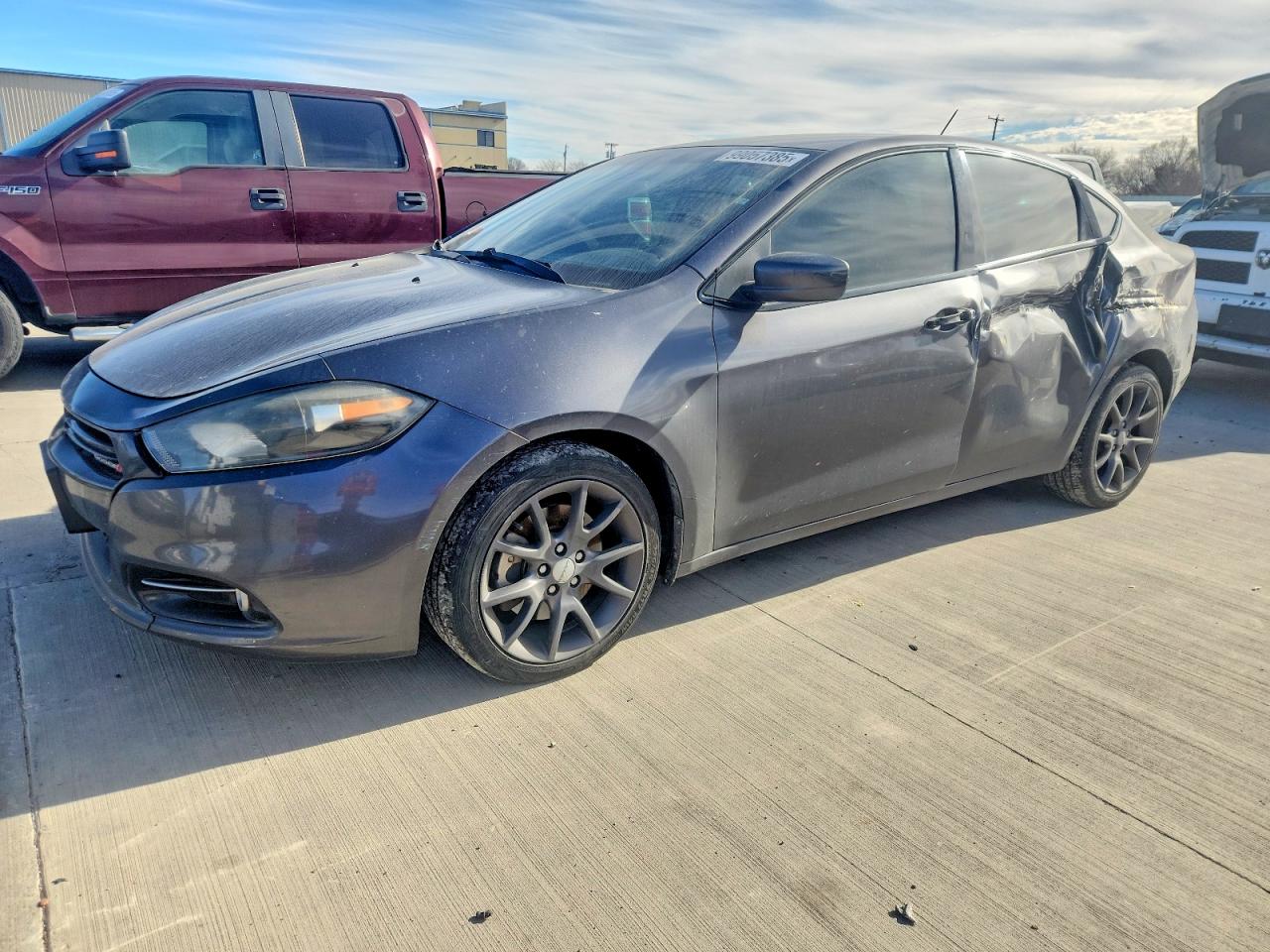 2015 DODGE DART