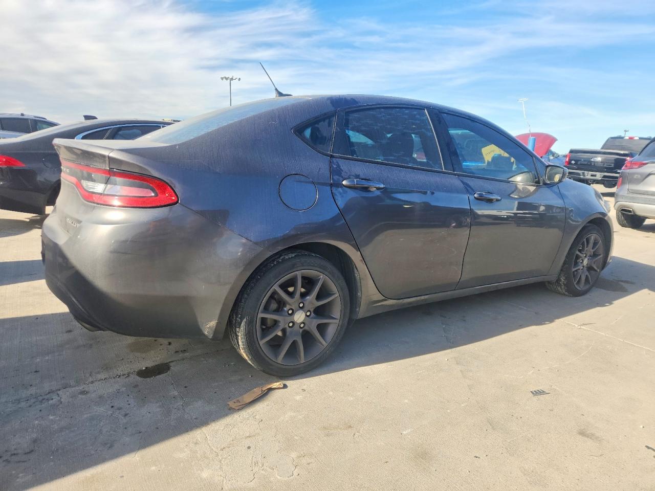 2015 DODGE DART SXT photo 3