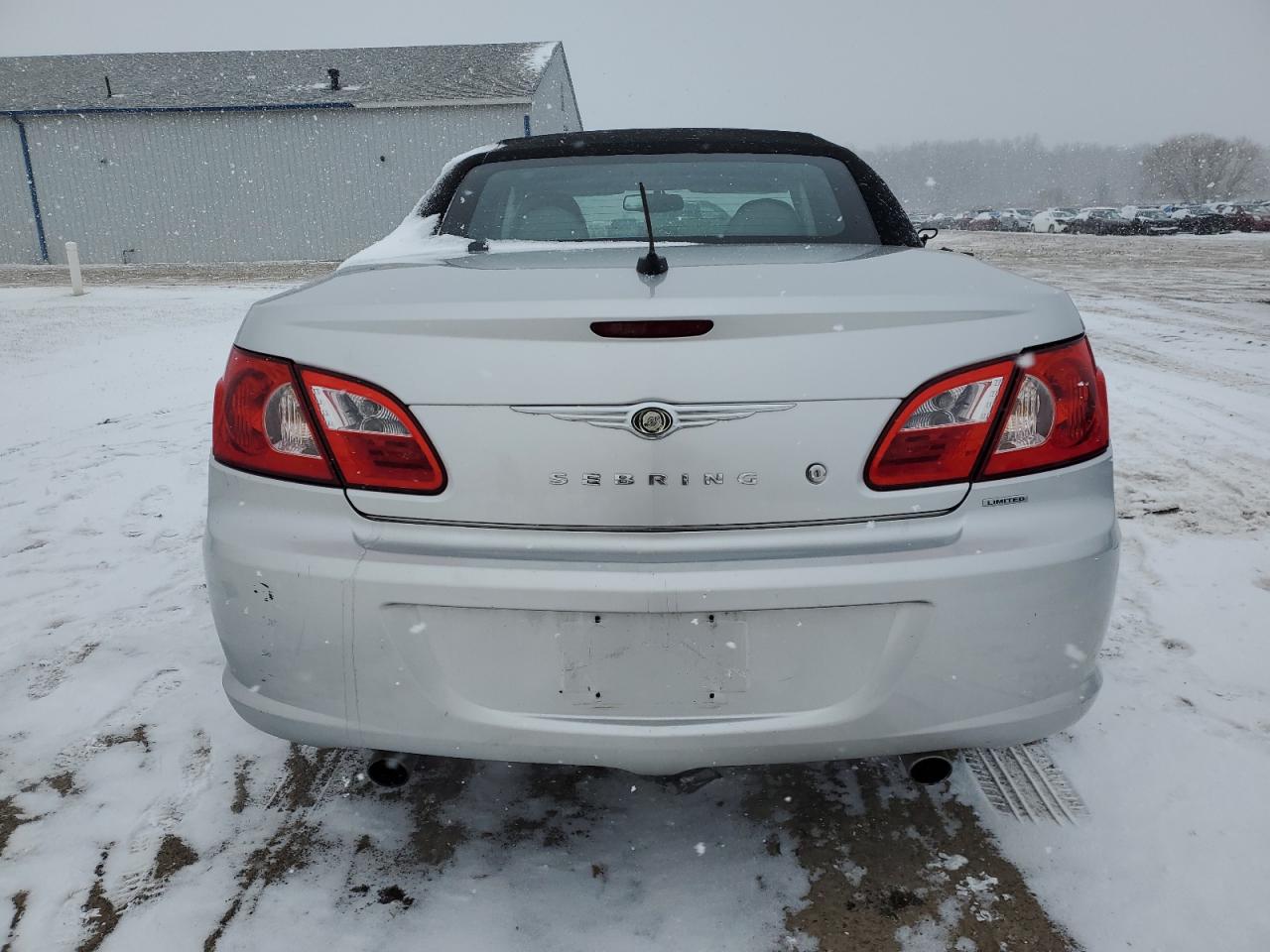 2008 CHRYSLER SEBRING LIMITED photo 6