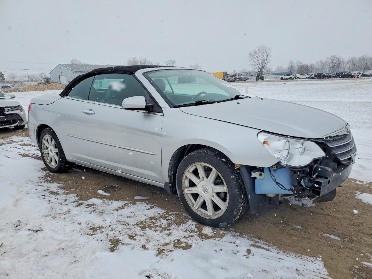2008 CHRYSLER SEBRING LIMITED photo 4