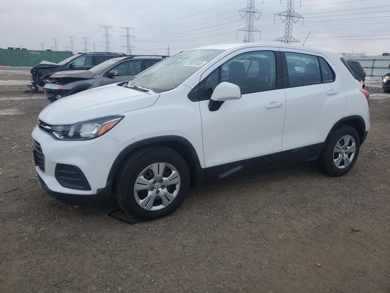 2019 CHEVROLET TRAX