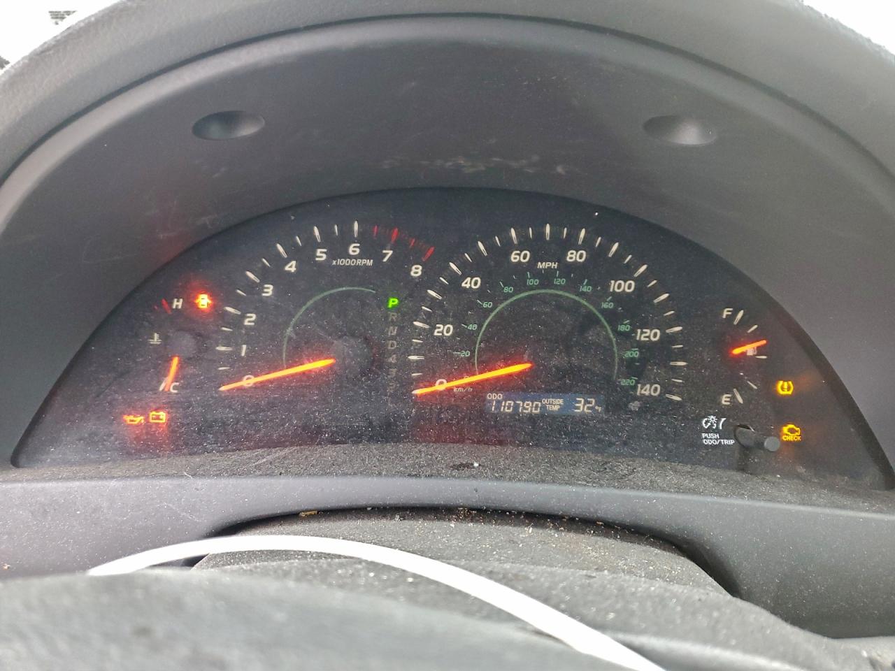 2009 TOYOTA CAMRY BASE photo 9