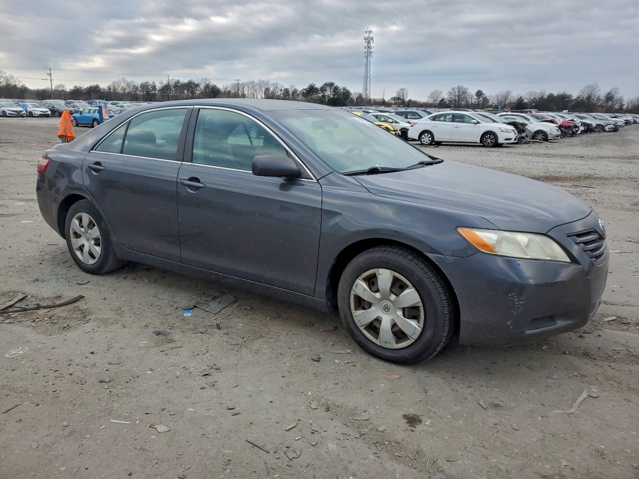 2009 TOYOTA CAMRY BASE photo 4