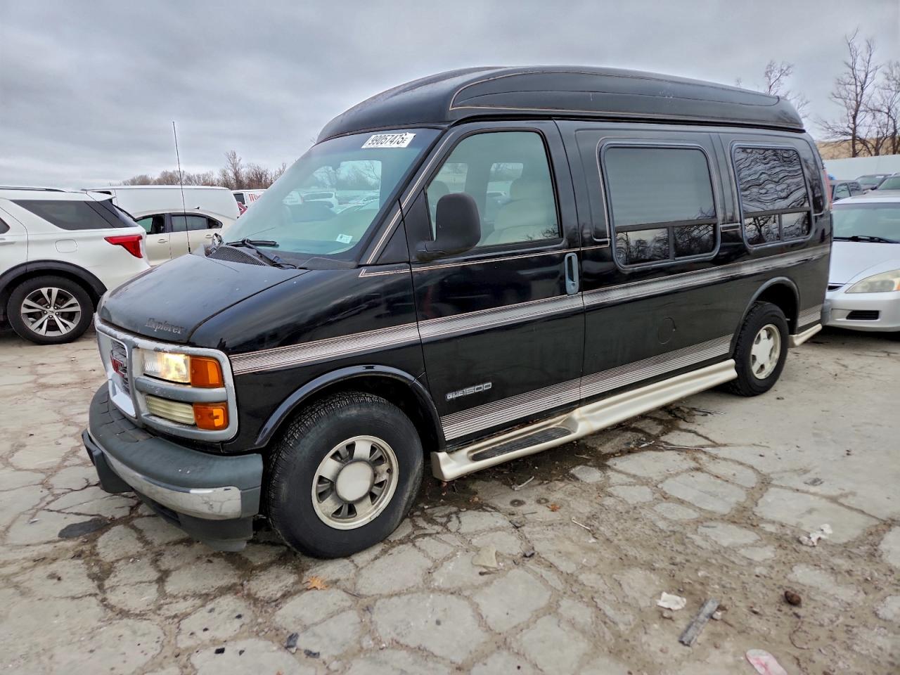2001 GMC SAVANA