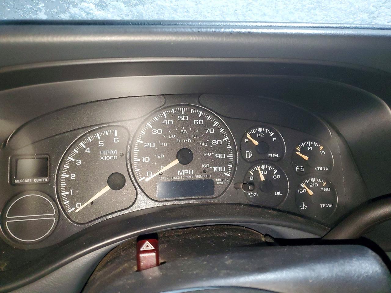 2002 CHEVROLET AVALANCHE K1500 photo 17