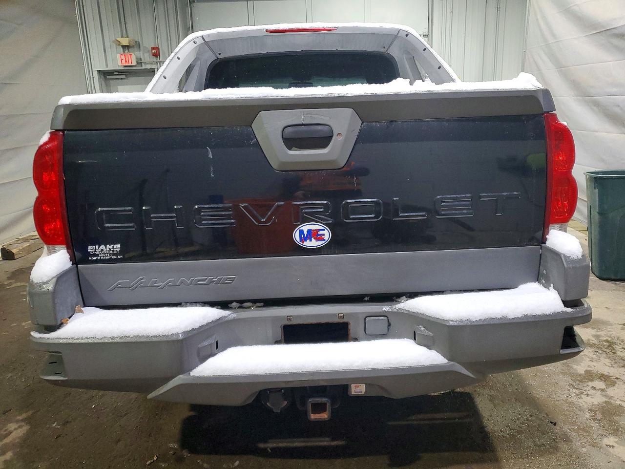 2002 CHEVROLET AVALANCHE K1500 photo 11