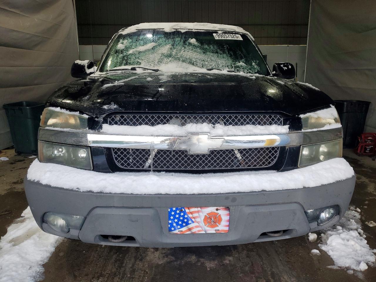 2002 CHEVROLET AVALANCHE K1500 photo 9