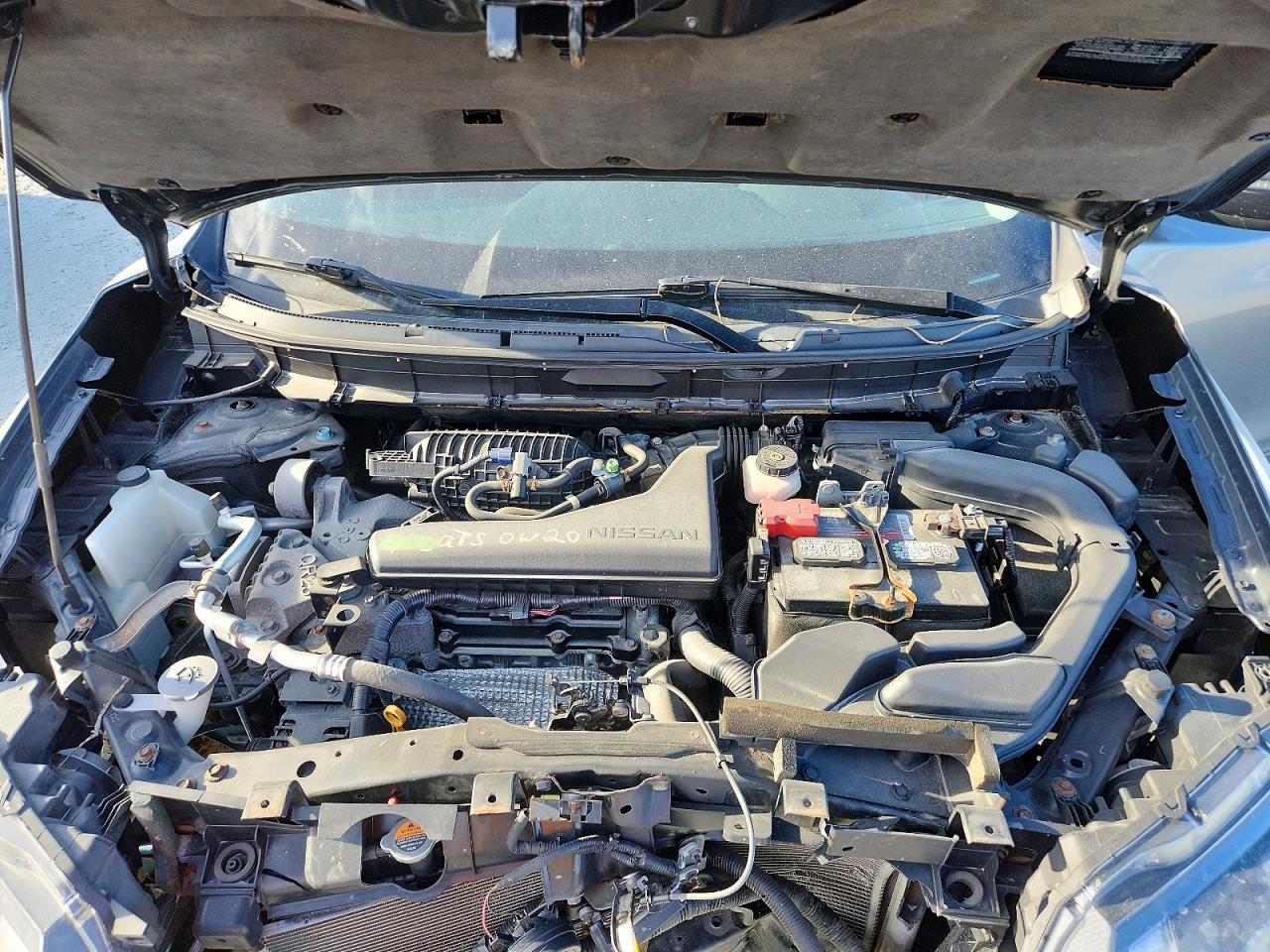 2017 NISSAN ROGUE SV photo 23