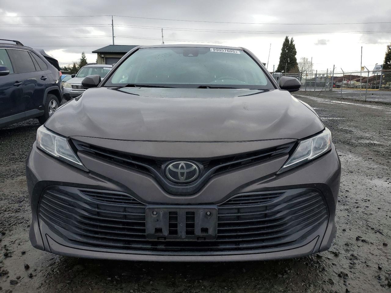 2019 TOYOTA CAMRY L photo 9
