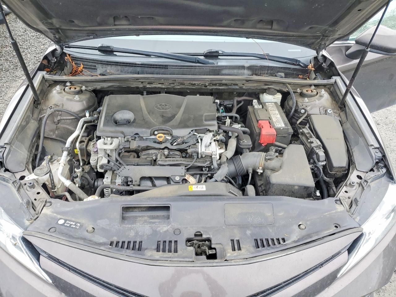 2019 TOYOTA CAMRY L photo 21