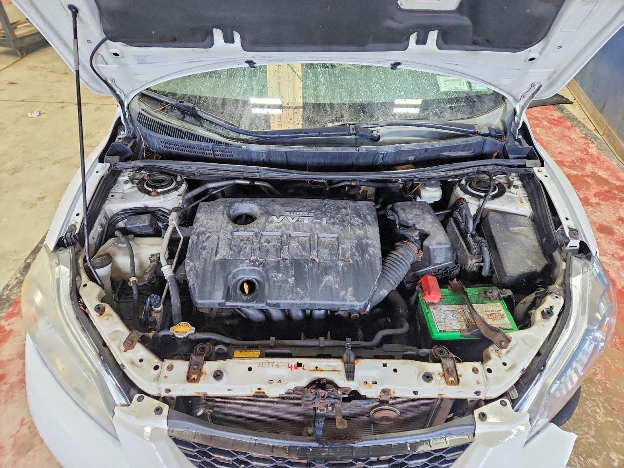 2010 TOYOTA COROLLA MATRIX photo 11