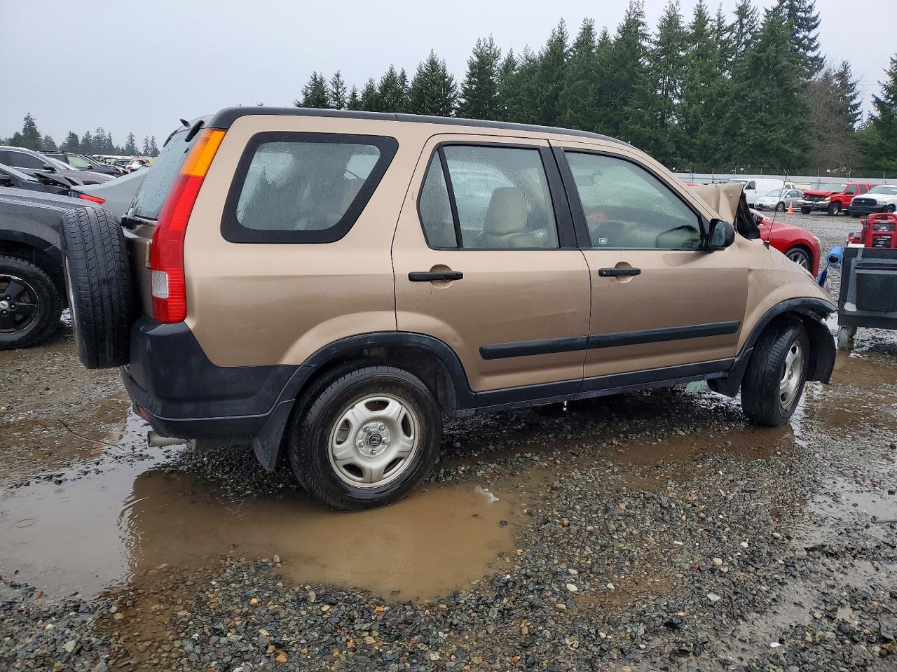 2002 HONDA CR-V LX photo 3