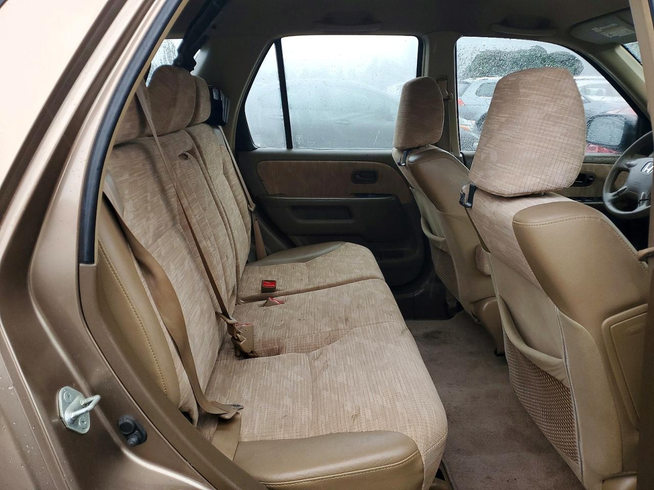 2002 HONDA CR-V LX photo 10