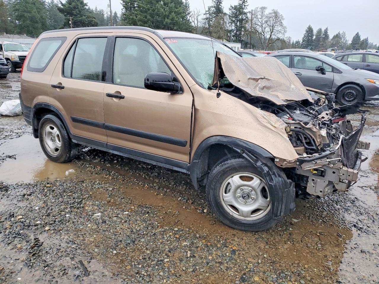 2002 HONDA CR-V LX photo 4